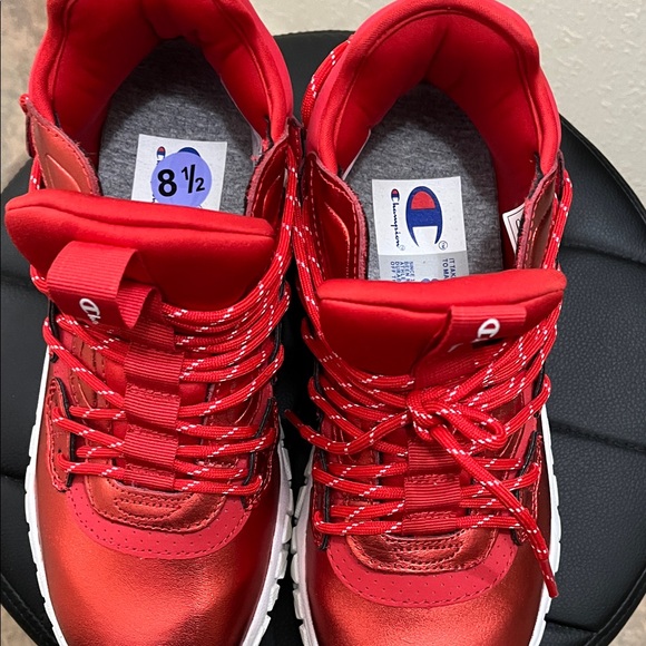 Champion Red Athletic Shoes - Picture 4 of 4